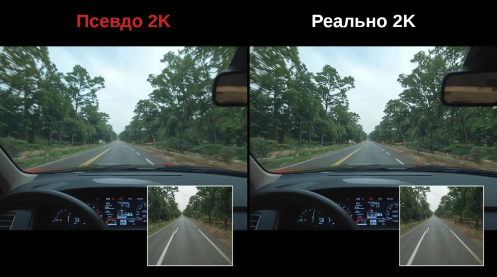 Осторожно, интерполяция: когда 2K — это не 2K