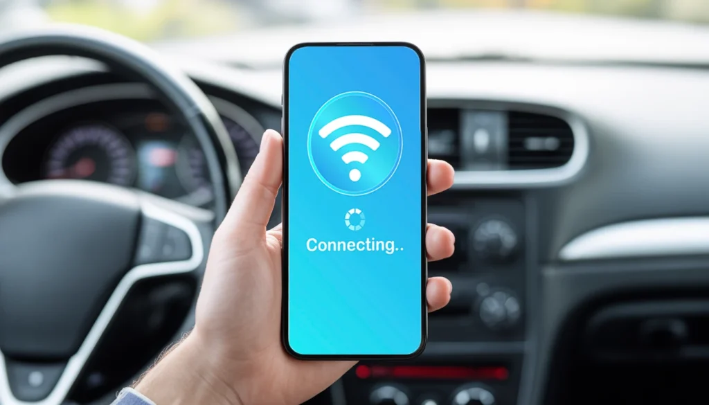 Подключение видеорегистратора через Wi-Fi