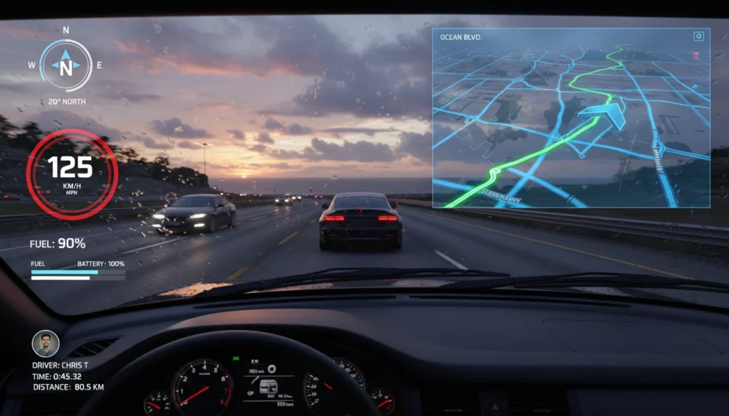 Как работает GPS в видеорегистраторе