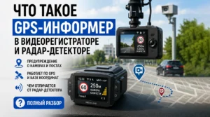 Что такое GPS-информер в видеорегистраторе и радар-детекторе: полный разбор