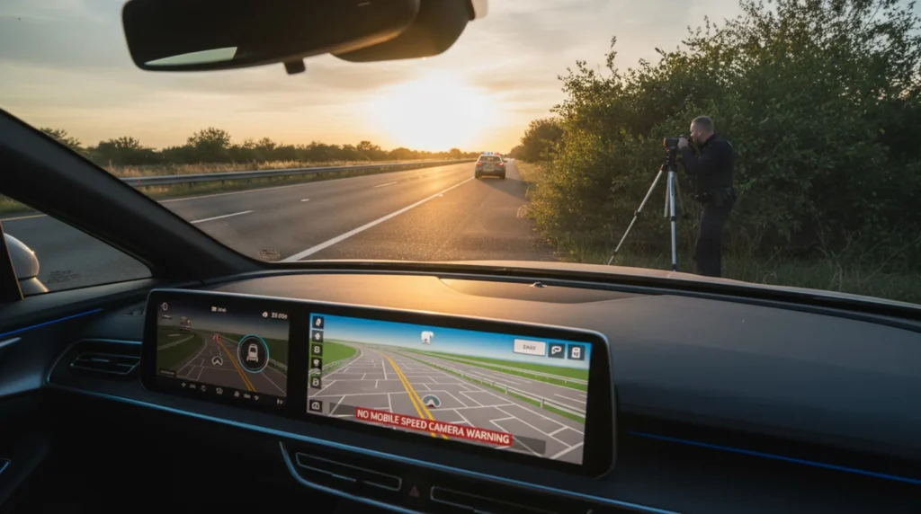 Почему GPS не видит мобильные засады