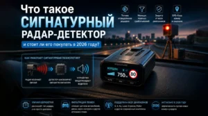 Что такое сигнатурный радар-детектор и стоит ли его покупать