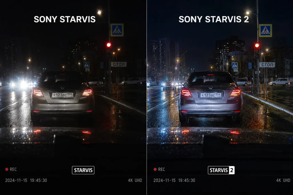 Ночная съёмка: STARVIS 2 берёт реванш