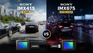 Sony IMX415 vs IMX675: какая матрица лучше для видеорегистратора