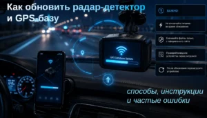 Как обновлять радар-детектор и GPS-базу: способы, инструкции и частые ошибки