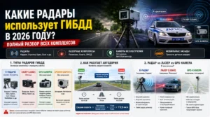 Какие радары использует ГИБДД? Полный разбор всех комплексов