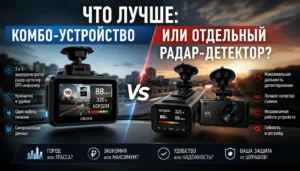 Что лучше: комбо-устройство или отдельный радар-детектор