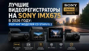 Лучшие видеорегистраторы на Sony IMX675 в 2026 году: рейтинг моделей со STARVIS 2