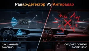 Законно ли использовать радар-детектор в России: полный разбор