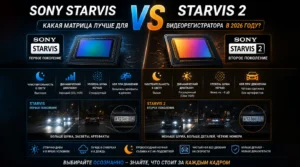 Sony STARVIS vs STARVIS 2: какая матрица лучше для видеорегистратора в 2026 году