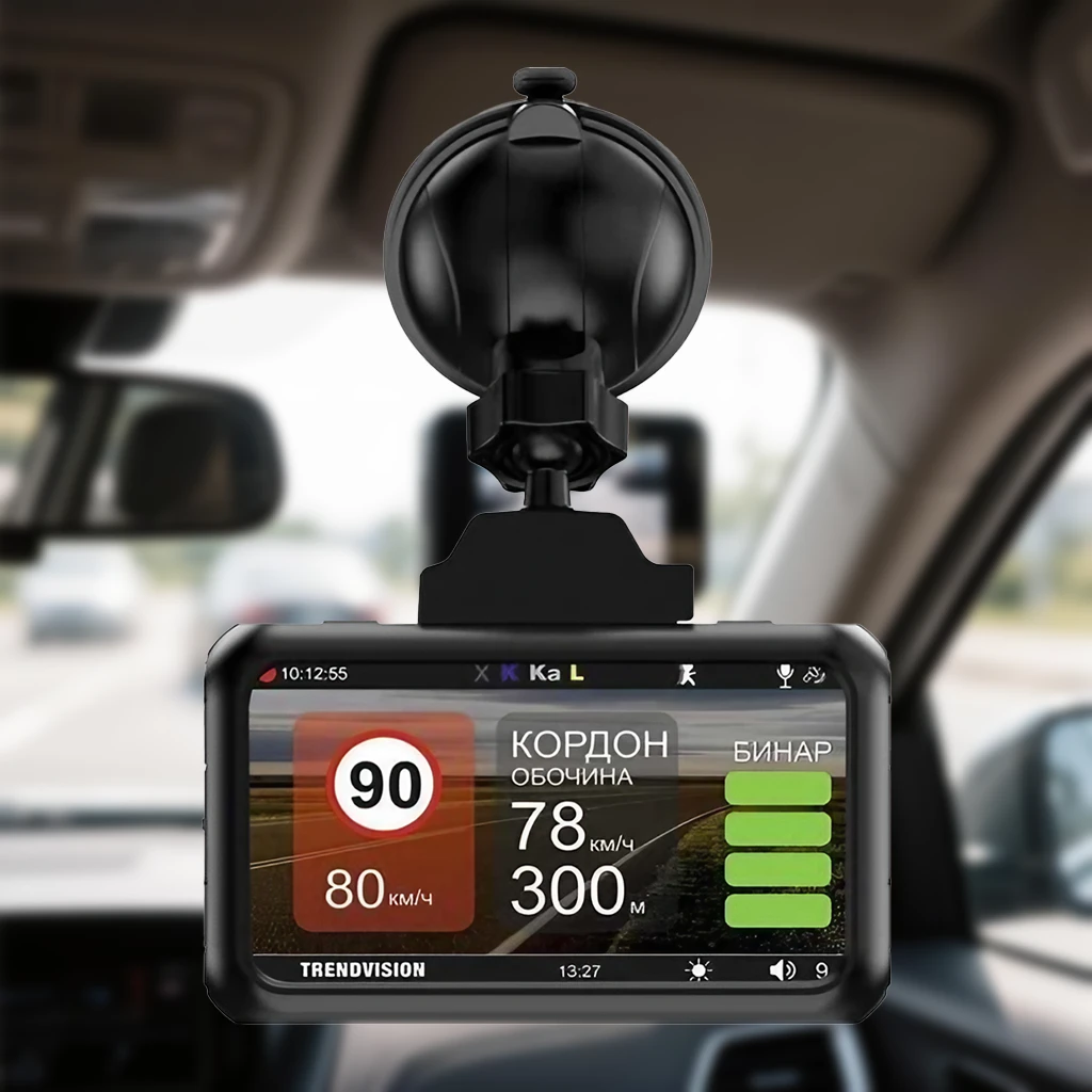 GPS-информатор и Wi-Fi