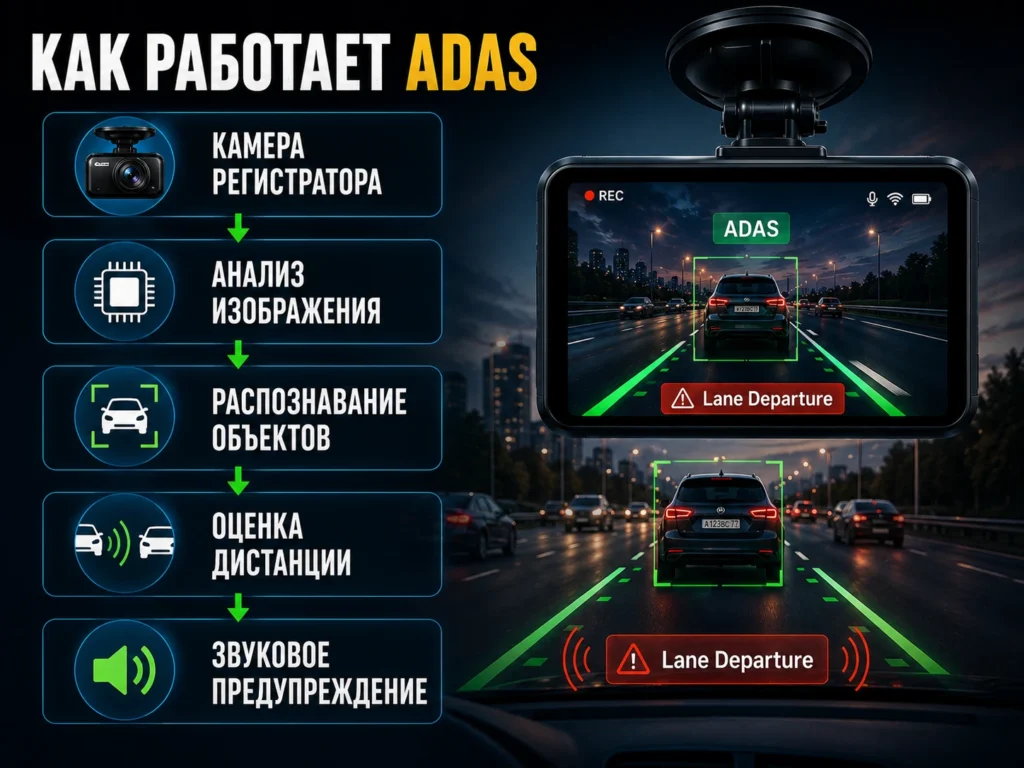 Как работает ADAS
