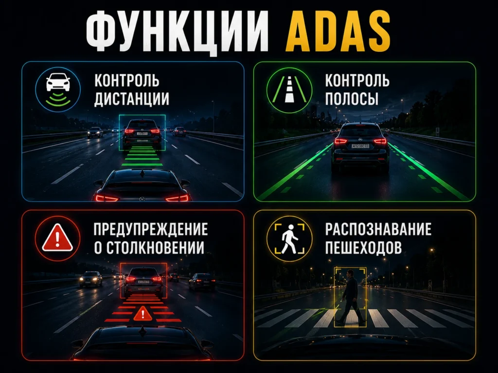 Функции ADAS