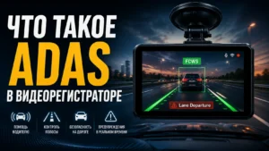 Что такое ADAS в видеорегистраторе и стоит ли за него переплачивать