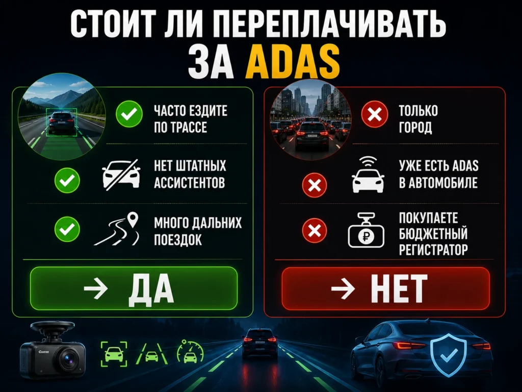 Стоит ли переплачивать за ADAS