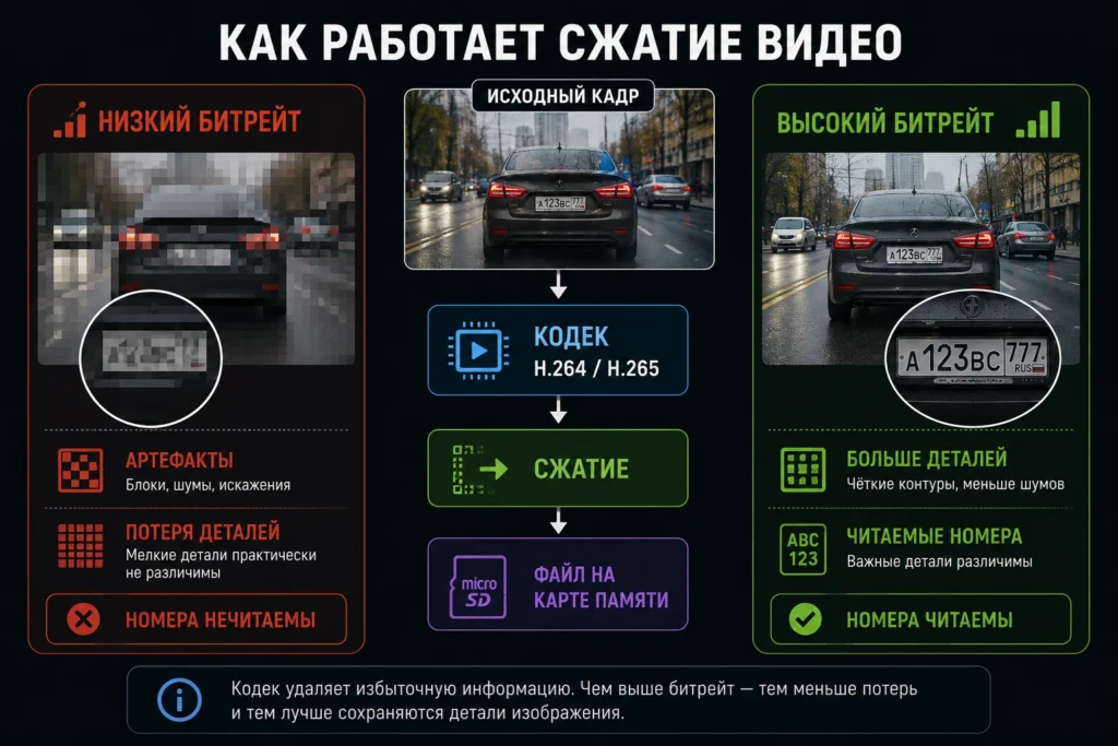 Как работает сжатие видео