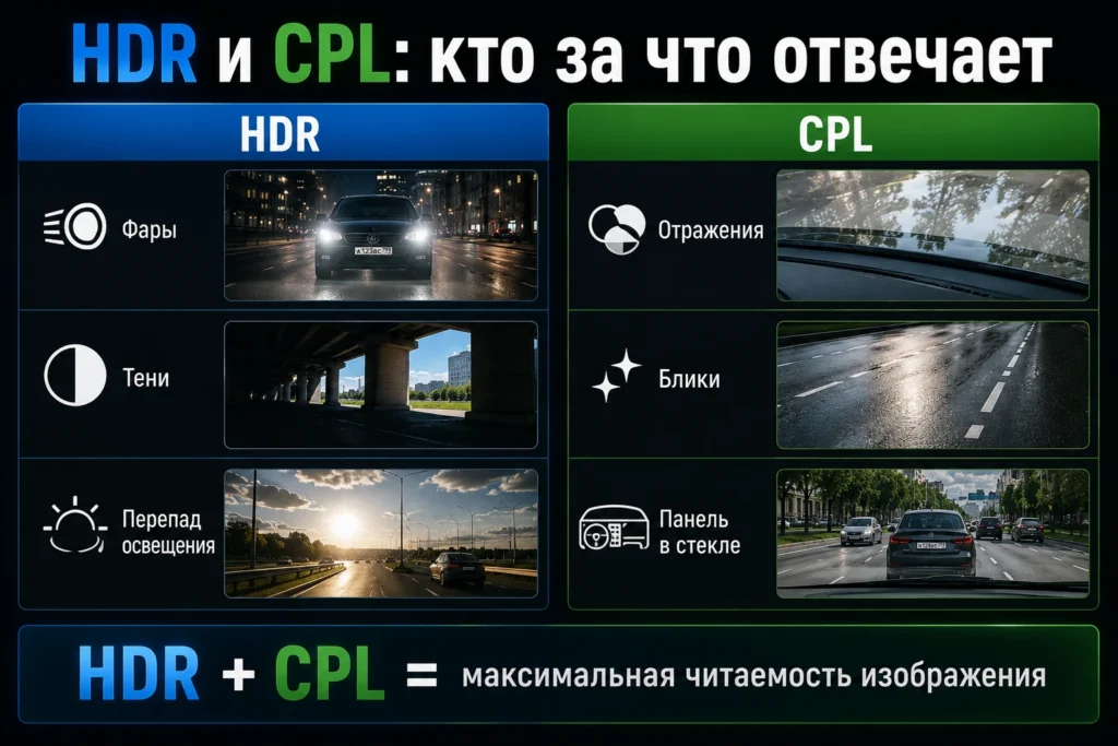 CPL-фильтр и HDR: заменяют ли они друг друга