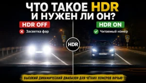 Что такое HDR в видеорегистраторе и нужен ли он