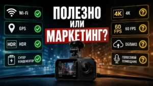 Какие функции в видеорегистраторе действительно полезны, а какие — маркетинг