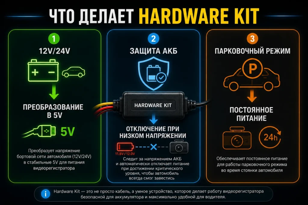 Что делает Hardware Kit