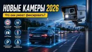Какие камеры актуальны в 2026 году в России и чем они опасны для водителей