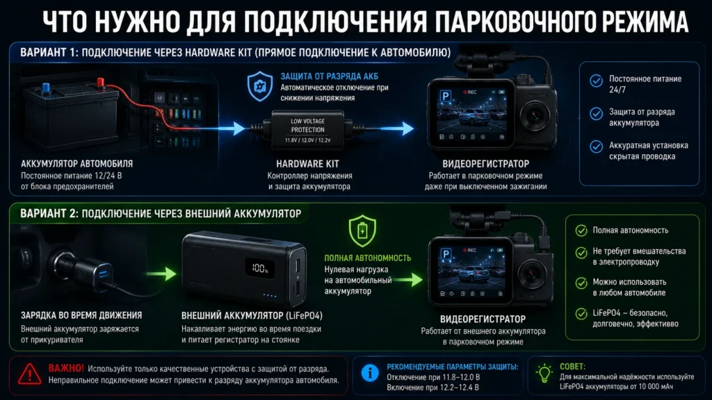 Что нужно для подключения