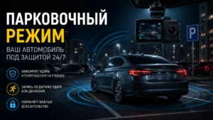 Парковочный режим в видеорегистраторе: как работает и нужен ли он