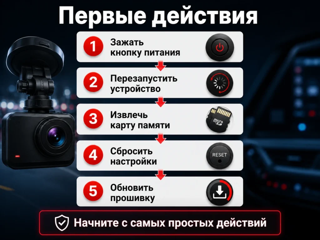 Что делать при зависании