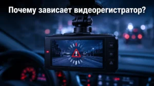 Почему видеорегистратор зависает: причины и способы решения