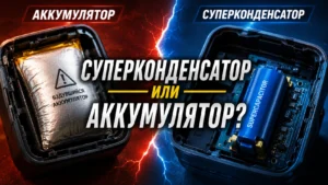 Суперконденсатор или аккумулятор в видеорегистраторе: что лучше и почему