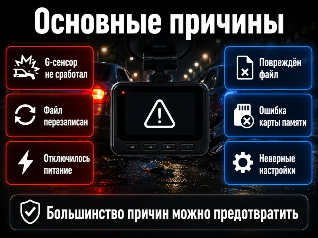 Почему запись пропала