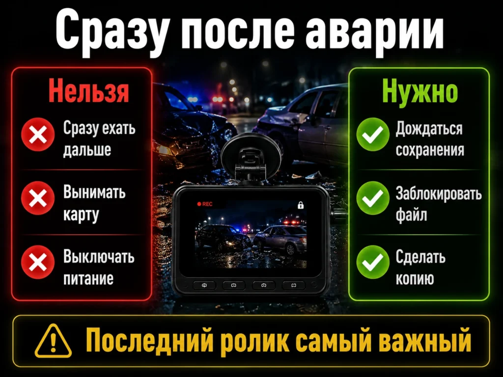 Как не потерять запись