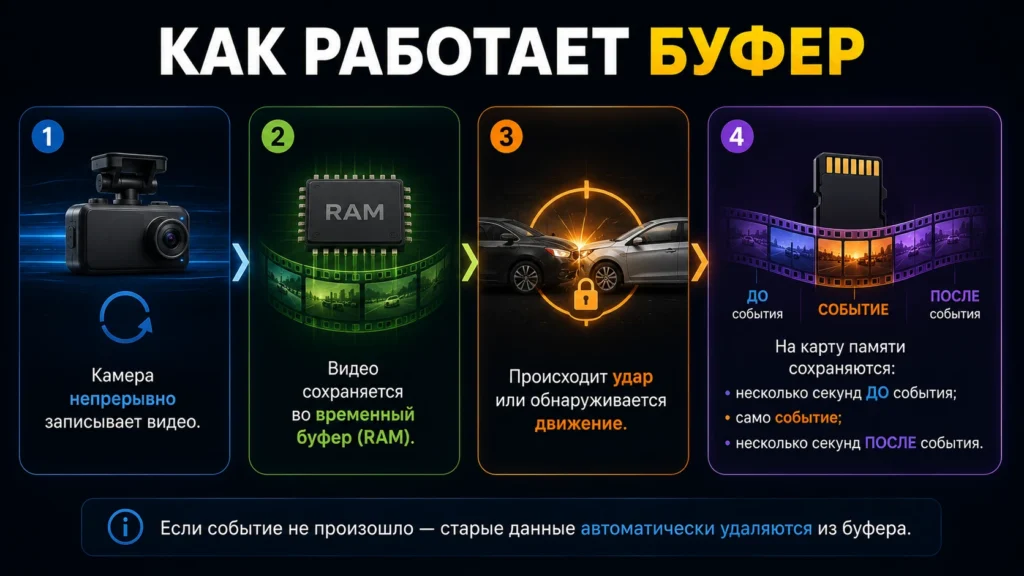 Как работает буфер