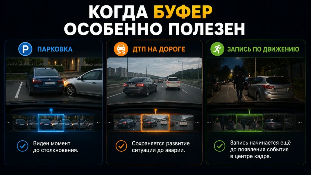 Когда буфер особенно полезен