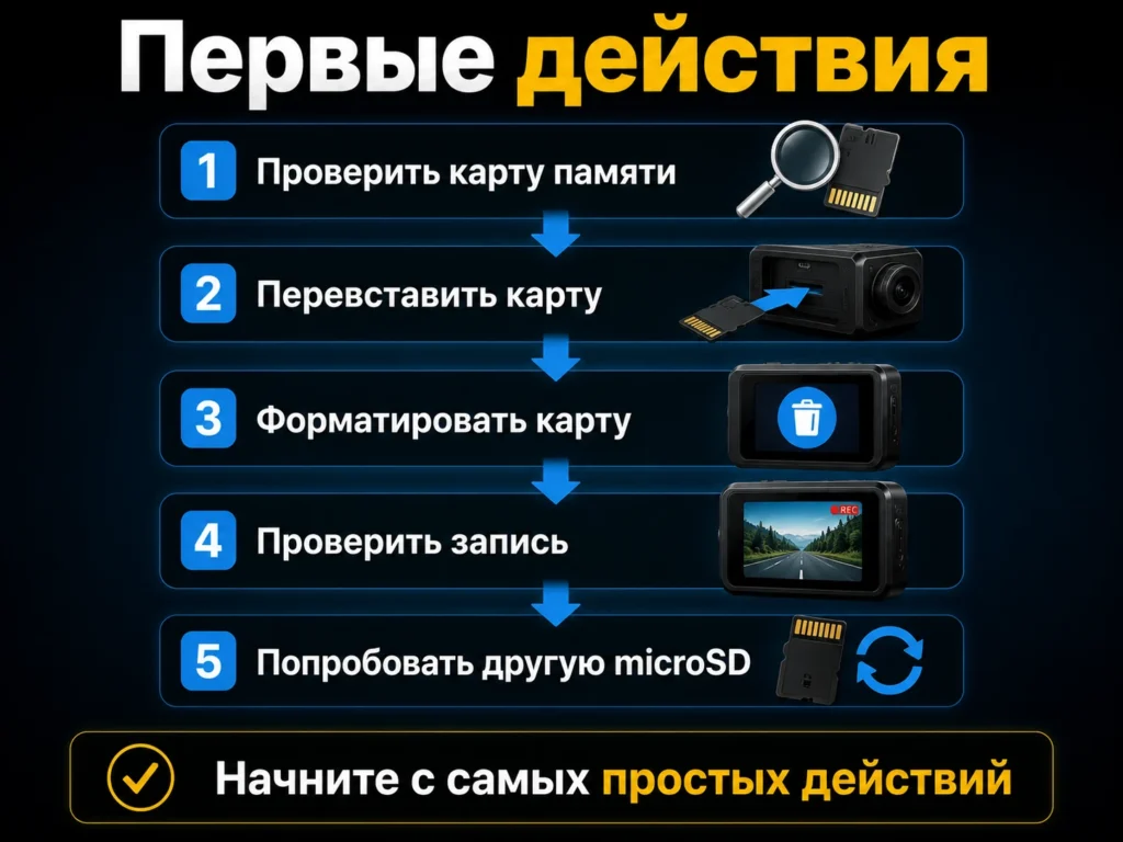 С чего начать