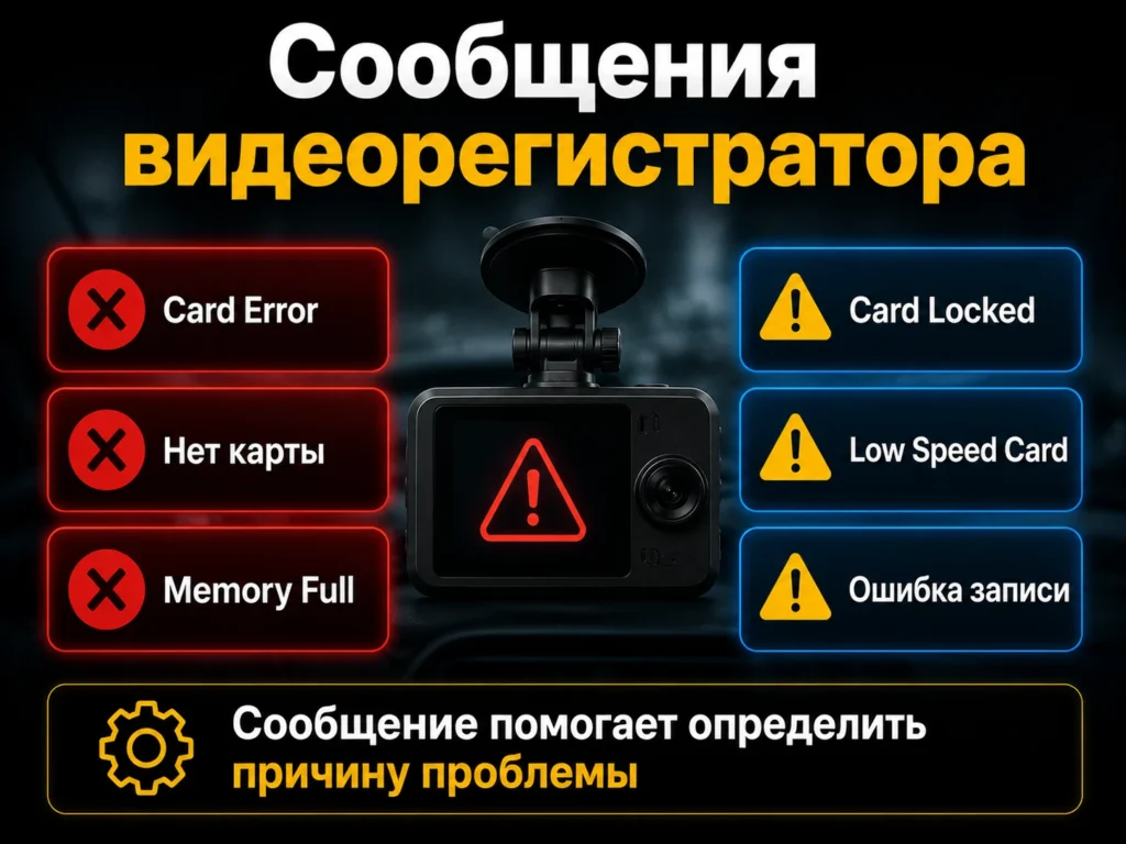 Типы ошибок