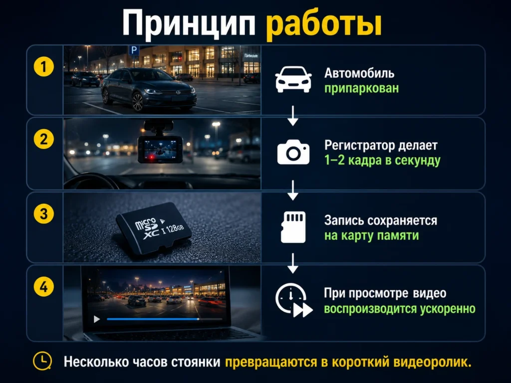 Как работает Time-Lapse