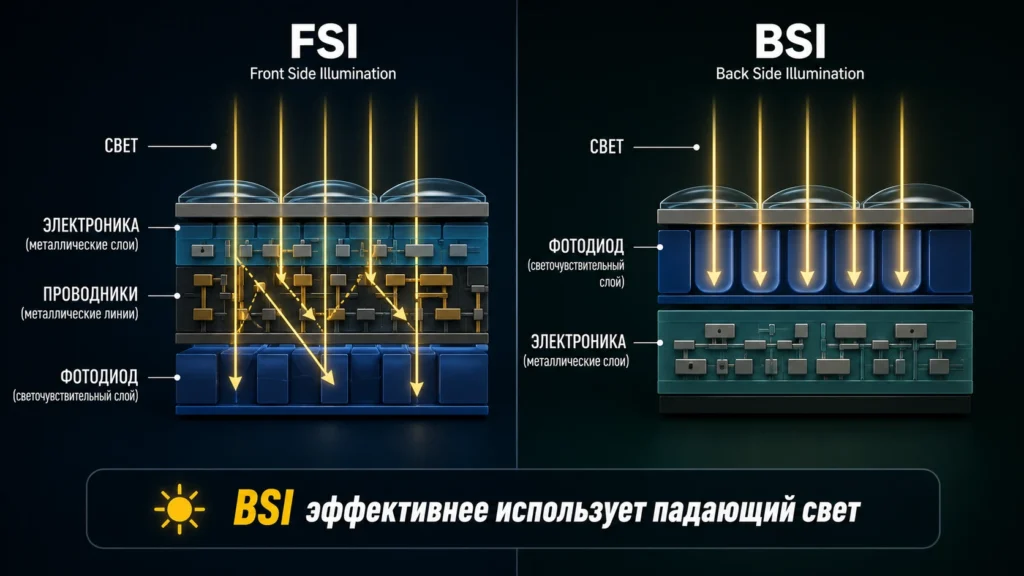 FSI против BSI