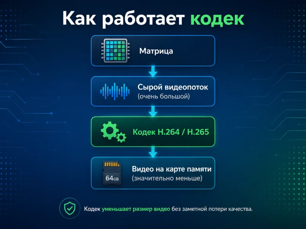 Как работает кодек