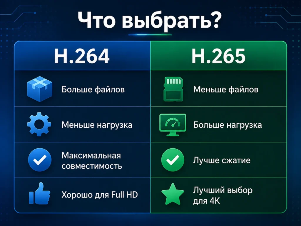 Что выбрать?