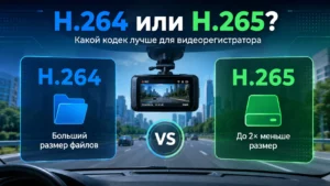 H.264 или H.265: какой кодек лучше для видеорегистратора и стоит ли переплачивать