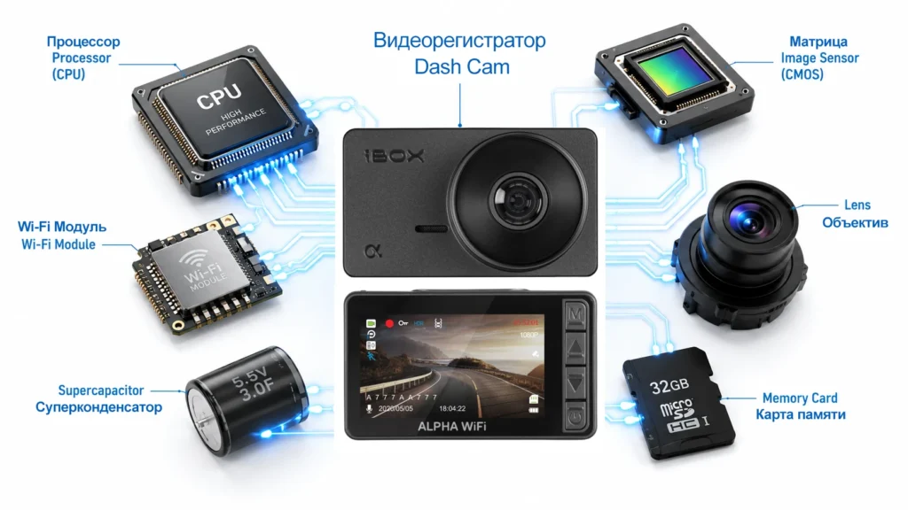 Что внутри: разбор аппаратной платформы