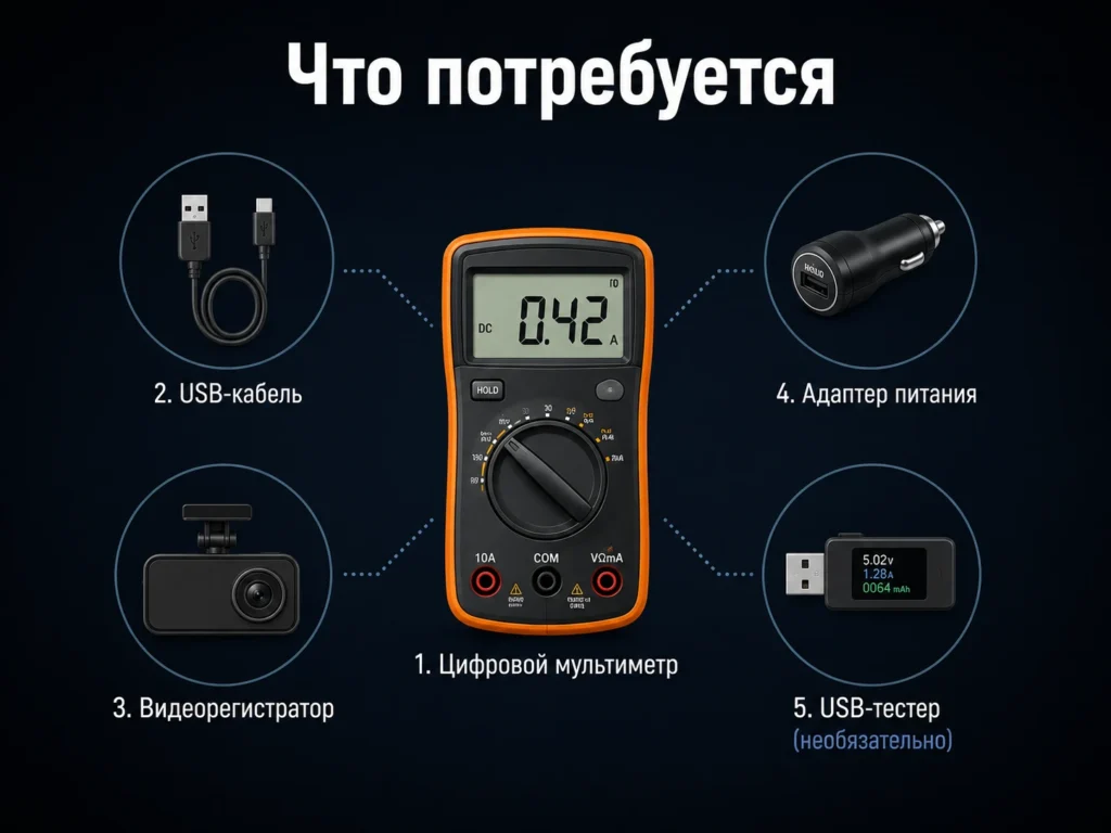 Что понадобится для измерения