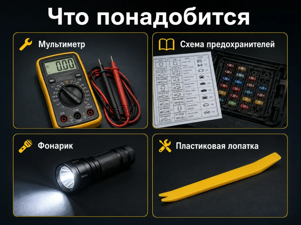 Что понадобится