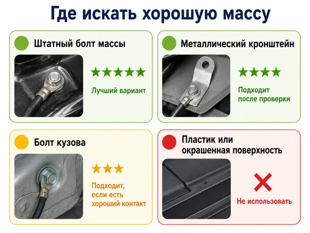 Где искать хорошую массу