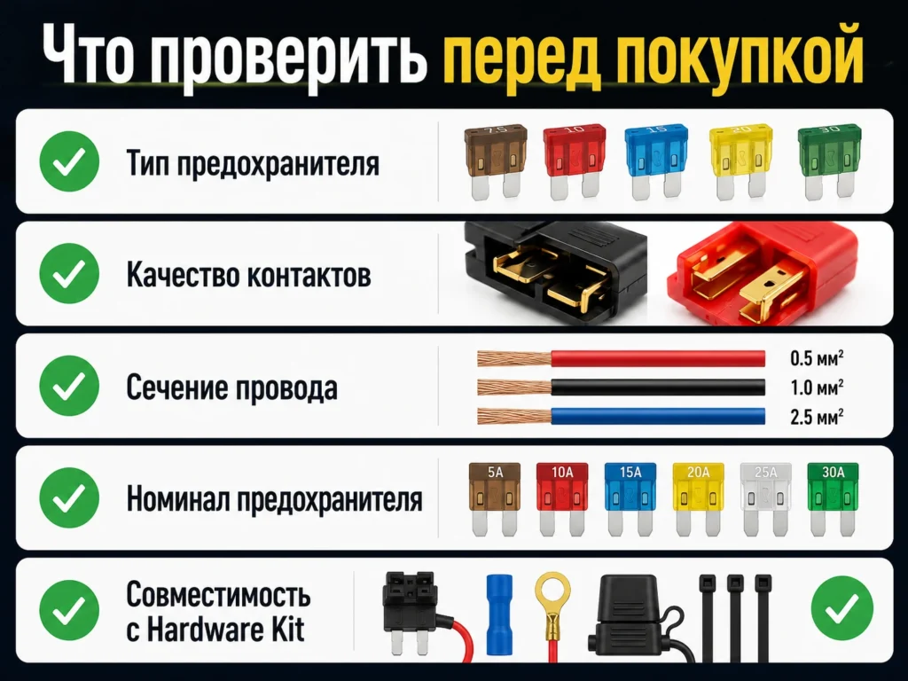 Что проверить перед покупкой