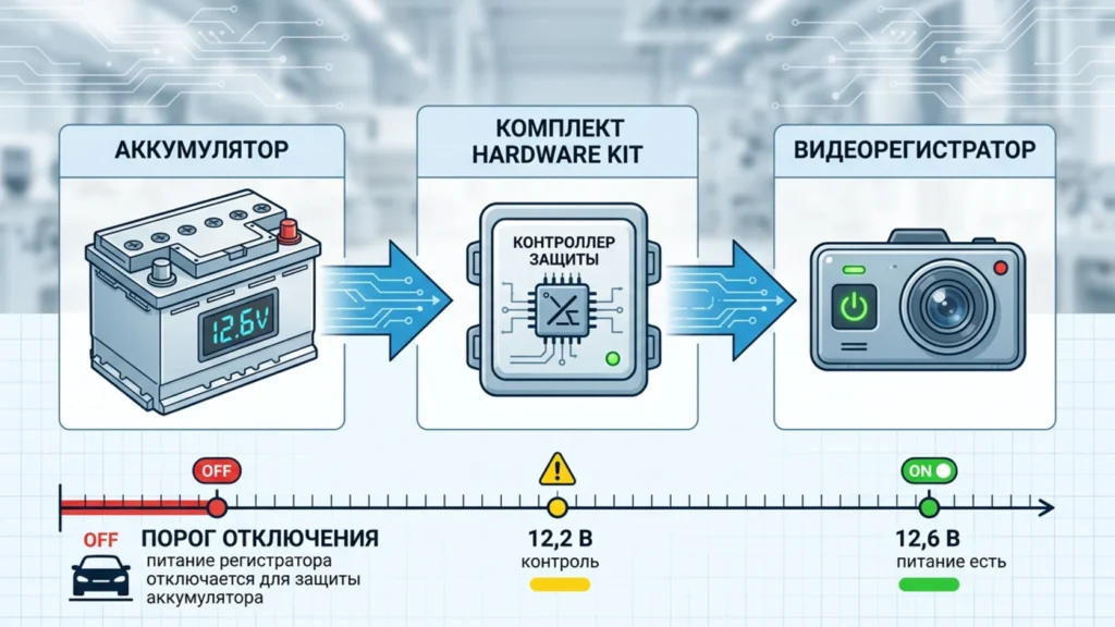 Защита аккумулятора: как работает отключение