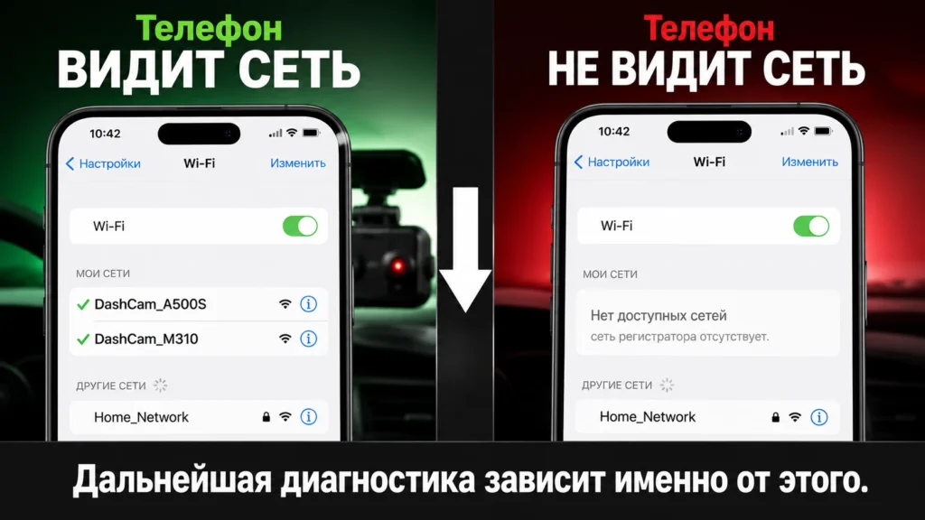 Телефон видит сеть / не видит сеть
