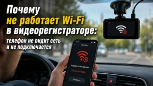 Почему не работает Wi-Fi в видеорегистраторе: телефон не видит сеть и не подключается