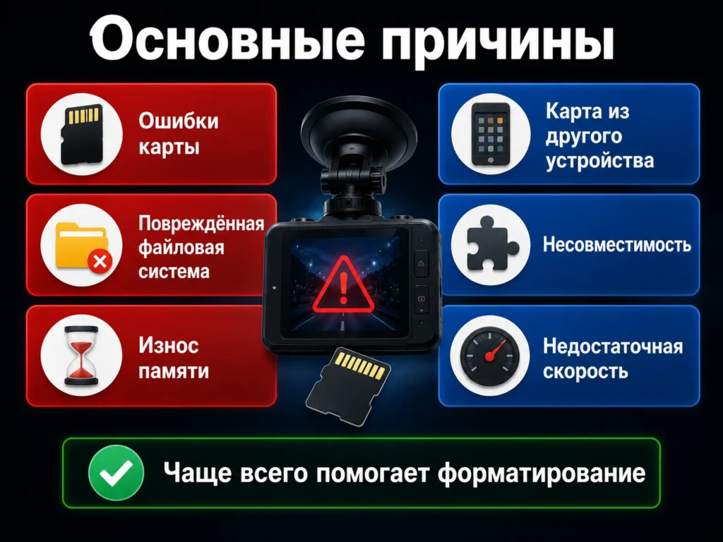 Почему появляется сообщение